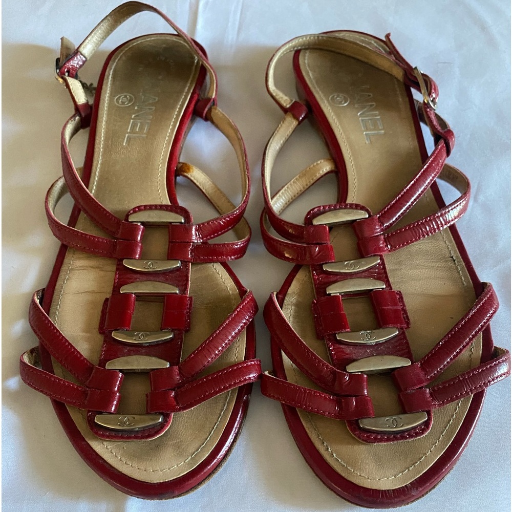 Vintage Chanel Sandals